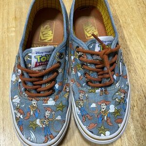 Vans Toy Story Kids Sneakers - Blue and Brown